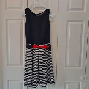 Melanie T Fit n Flare Dress